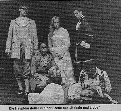 Pressefoto zu Kabale und Liebe 1994