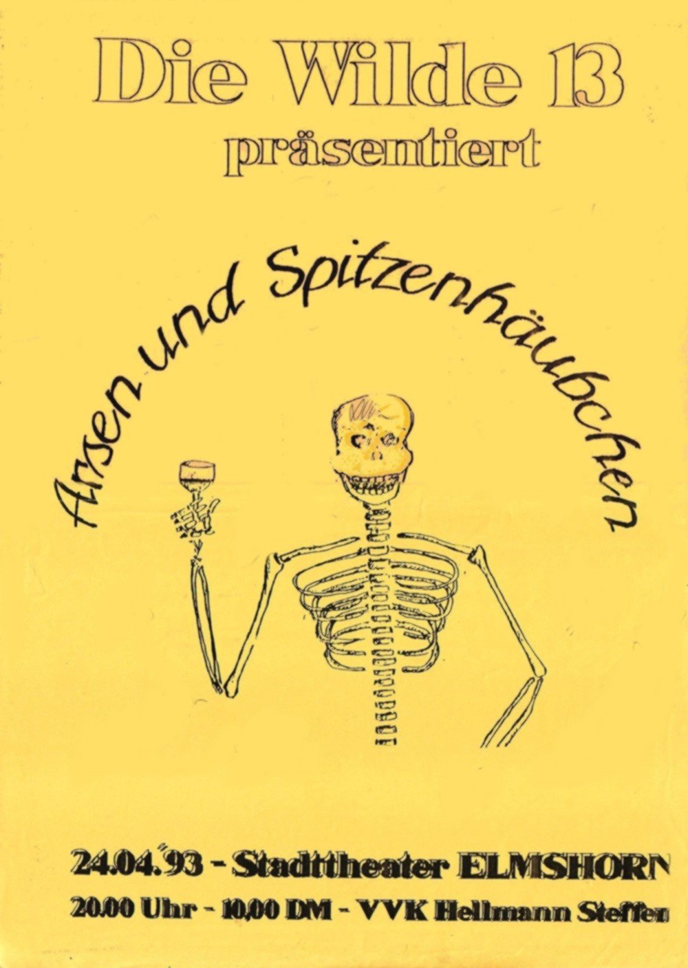 Plakat 1993 - Arsen und spitzenhäubchen