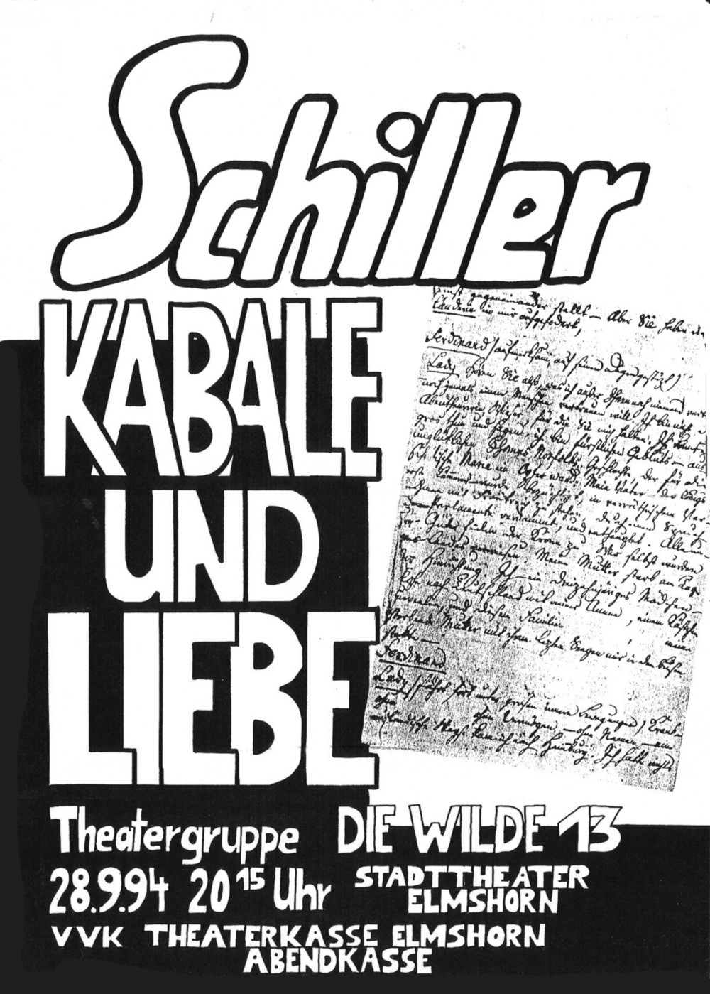 1994 - Schillers Kabale und Liebe