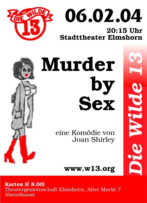 Plakat für 2004 - Murder by Sex